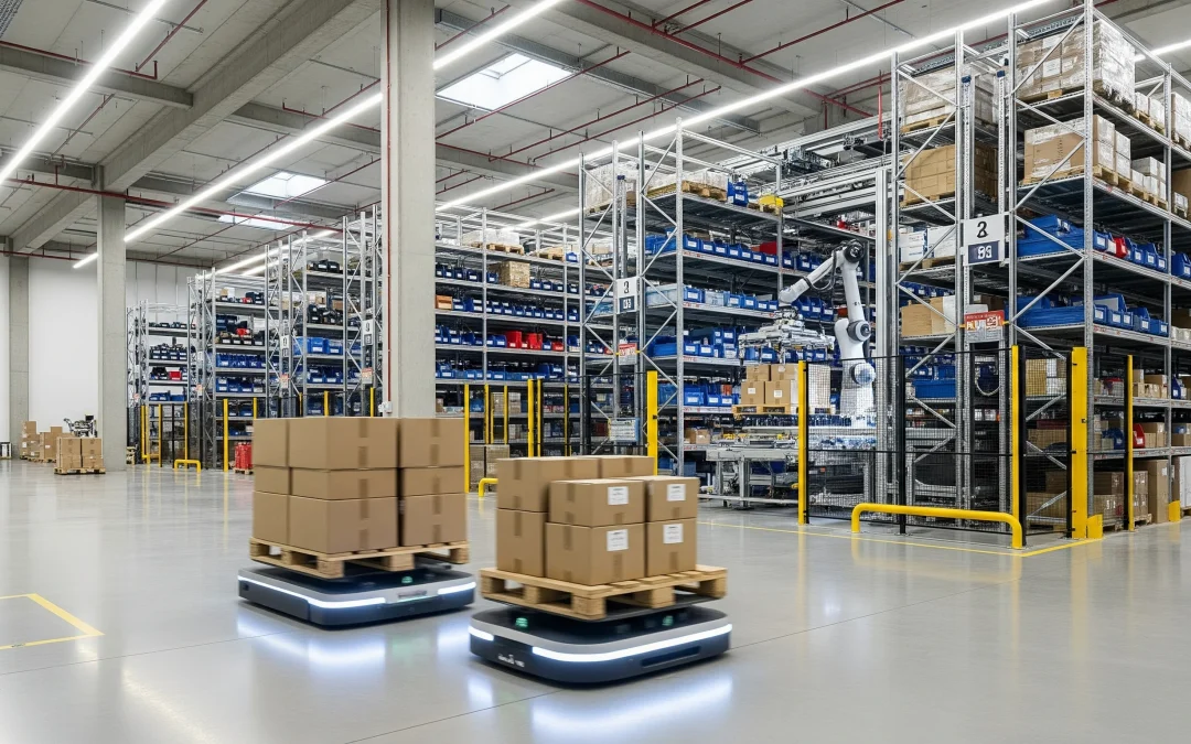 The Rise of the Smart Warehouse: How Automation is Reshaping Logistics