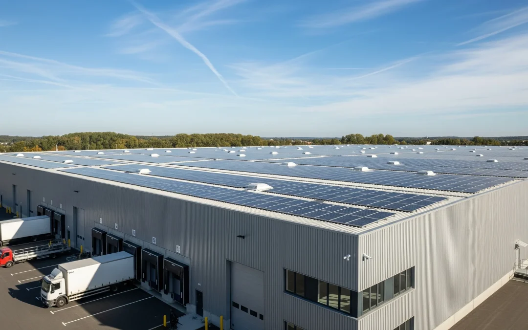 The Green Warehouse: Why Sustainability is Now Smart Logistics